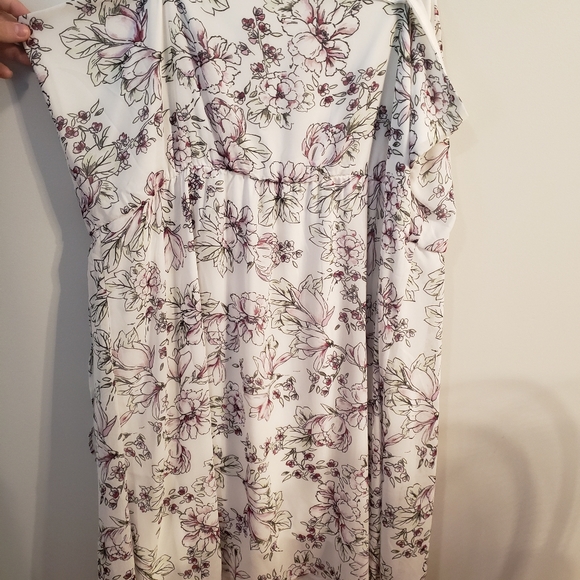 Frill start summer dress - Picture 2 of 3